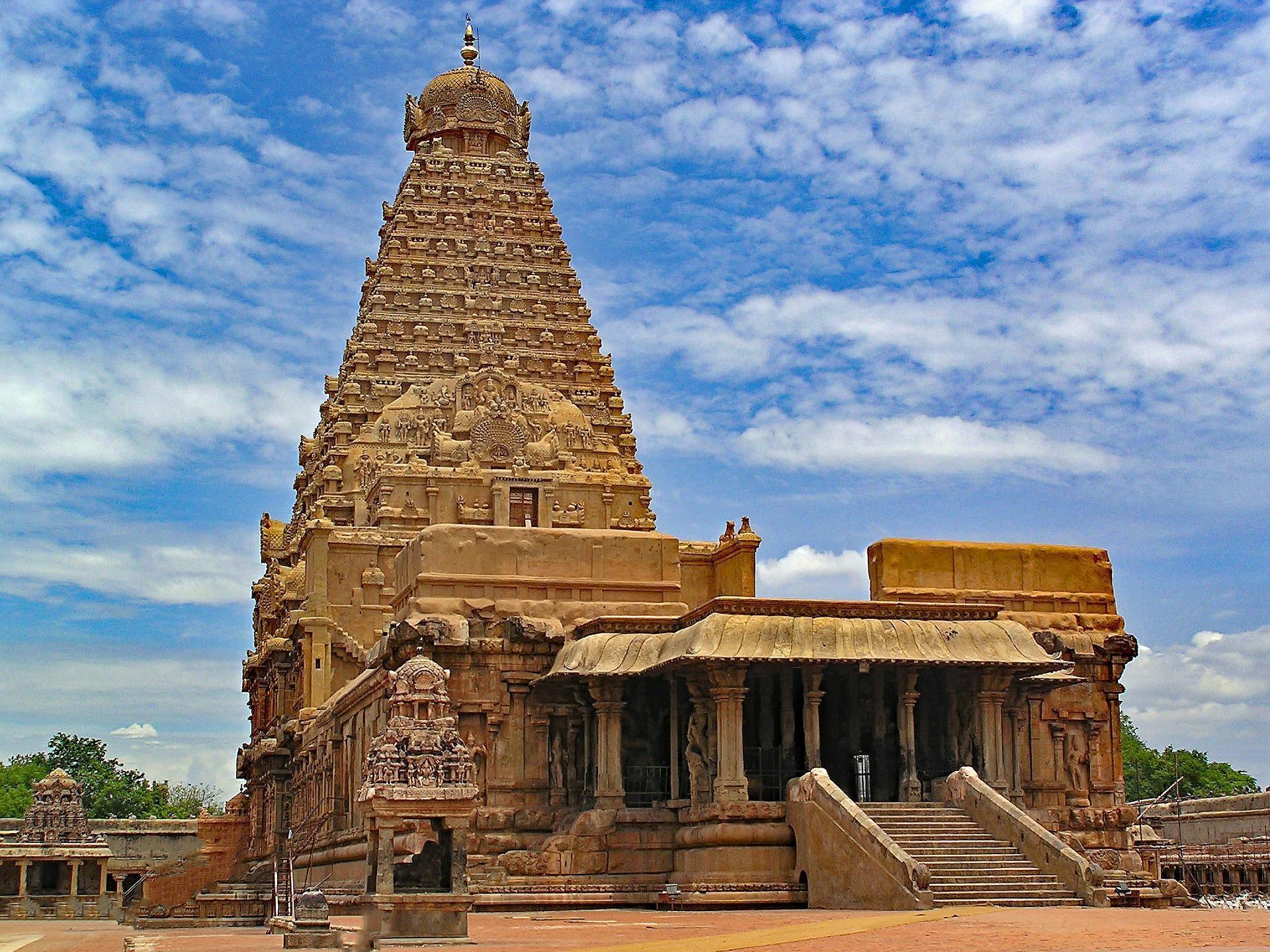 tourist places in thanjavur district