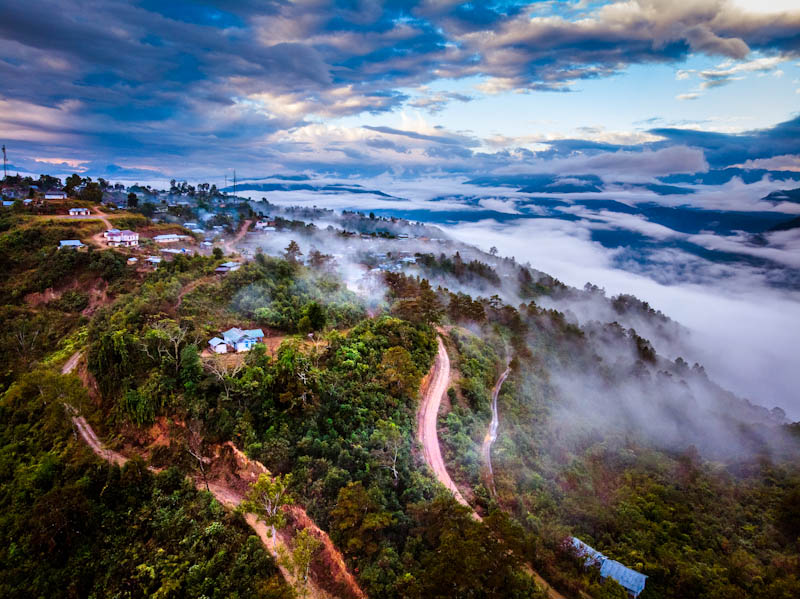 Meluri, A remote village in Nagaland %